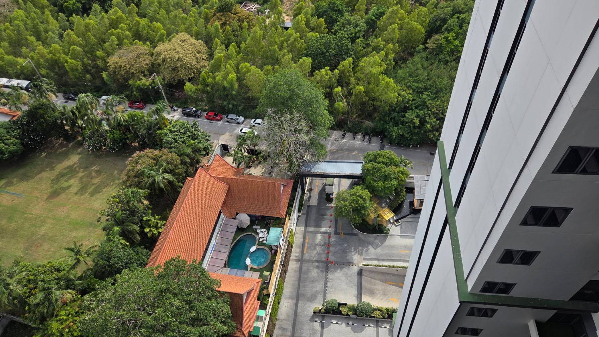 รูป 🎥 ⛵  FINAL CLEARANCE ⛵ Cozy Beach view / 20F / Studio room >> THB3.29mil彡 - รูปที่ 6/12