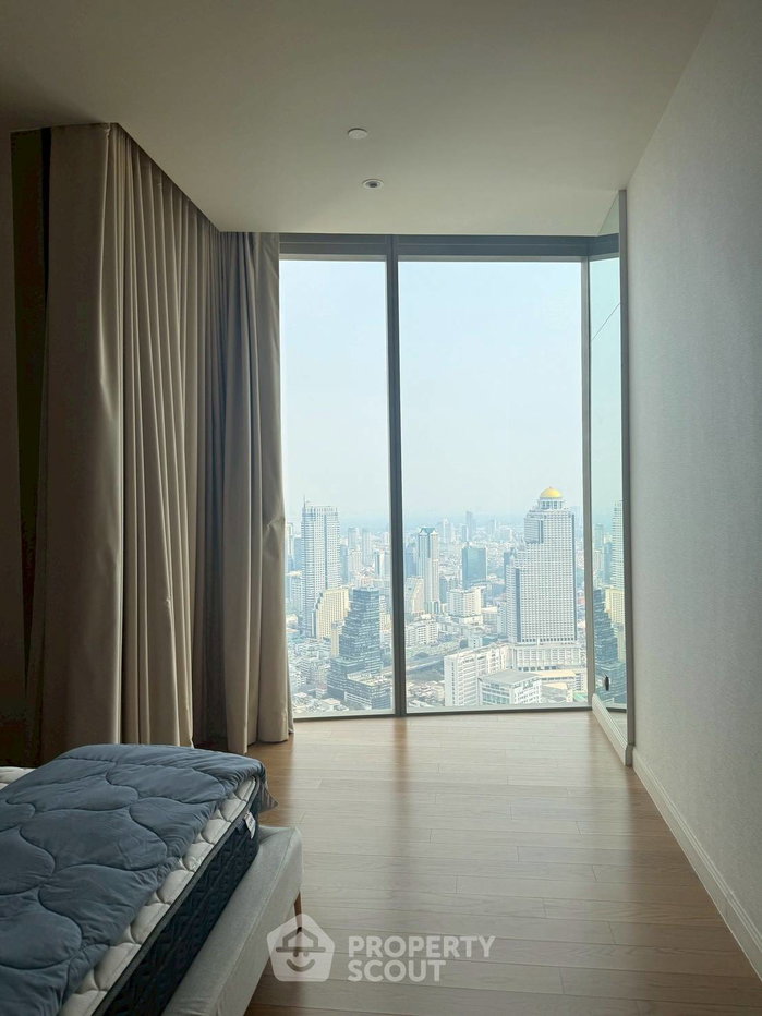 รูป คอนโด 3 ห้องนอน ที่ Magnolias Waterfront Residences ชั้น 55 ใกล้ BTS สะพานตากสิน (ID 3041952) - รูปที่ 4/9
