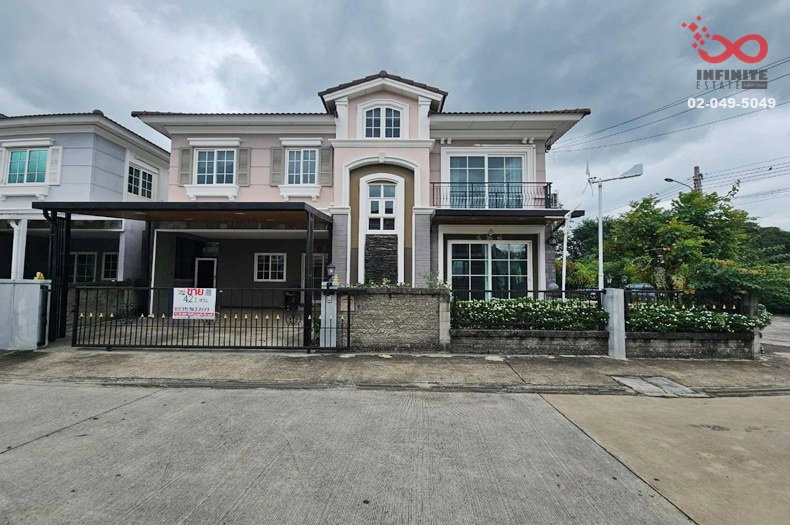 รูป ขายบ้านเดี่ยว นวมินทร์ 42 โกลเด้น นีโอ ลาดพร้าว-เกษตรนวมินทร์ 2 ชั้น 42 ตร.ว. หลังมุม  - รูปที่ 3/12