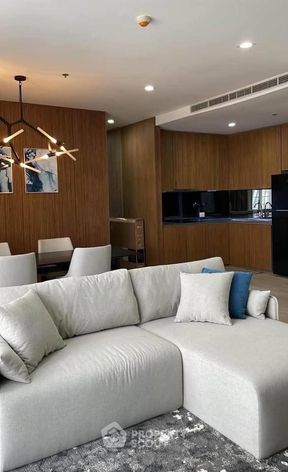 รูป ชั้น 19 คอนโด 2 ห้องนอน Noble Ploenchit ใกล้ BTS เพลินจิต 100 ม. (ID 3208980) - รูปที่ 2/9