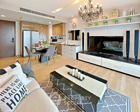 ใกล้ BTS ทองหล่อ เพียง 200 เมตร | คอนโด 2 ห้องนอน ชั้น 24 | Siri At Sukhumvit (ID 3209202)