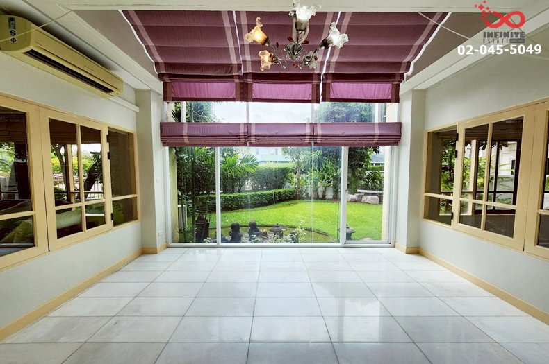 รูป ขายบ้านเดี่ยว หลังมุม 2 ชั้น 95 ตรว. เนเบอร์โฮม วัชรพล สุขาภิบาล 5 ใกล้ทางด่วนจตุโชติ พร้อมอ - รูปที่ 6/20