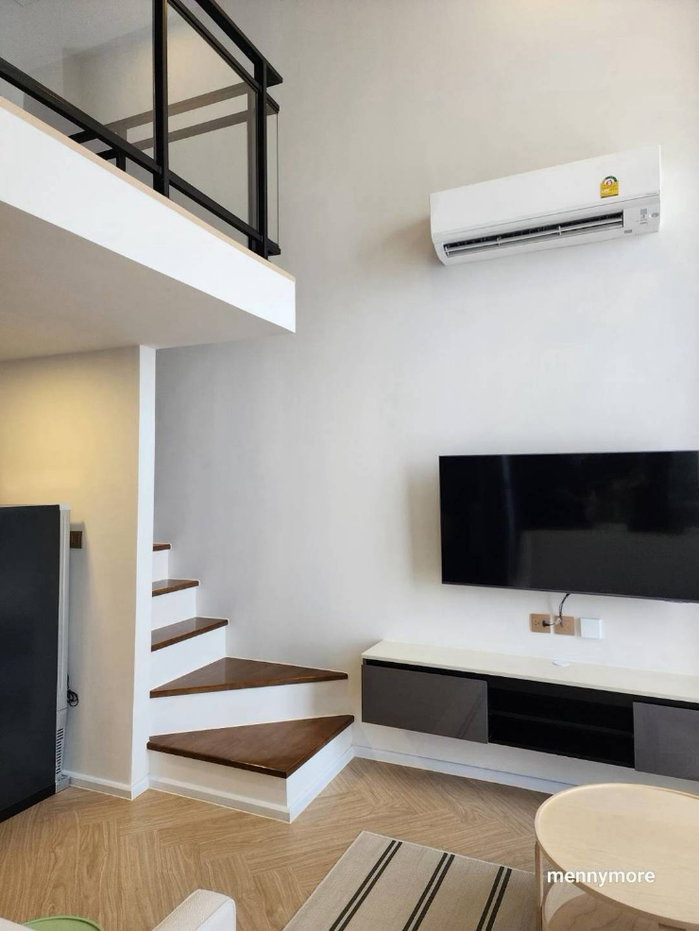 รูป Modiz collection บางโพ ติด MRT บางโพ ห้องดูเพล็กซ์แบบ 1Bed plus  - รูปที่ 7/20