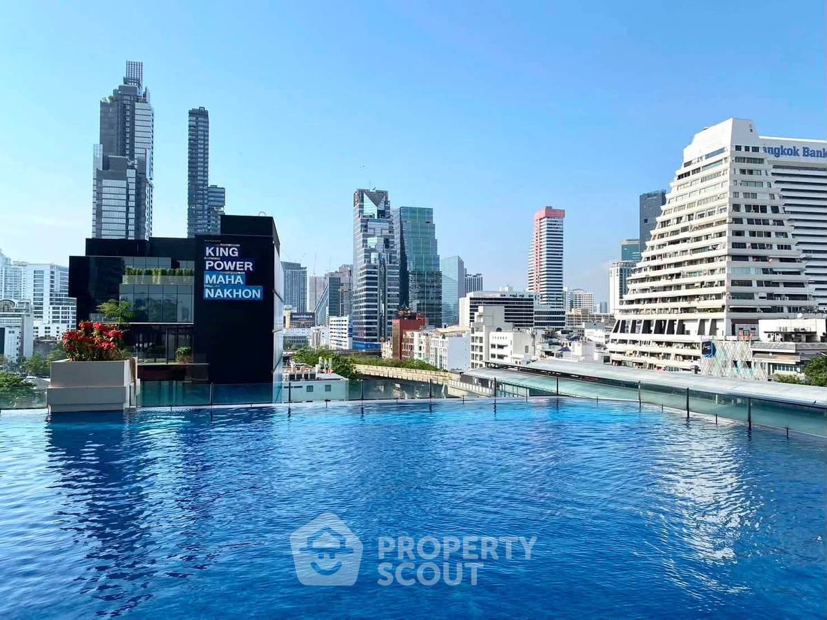 รูป ใกล้ BTS ช่องนนทรี เพียง 80 ม. คอนโด 2 ห้องนอน The Infinity Condominium (ID 3206925) - รูปที่ 12/15