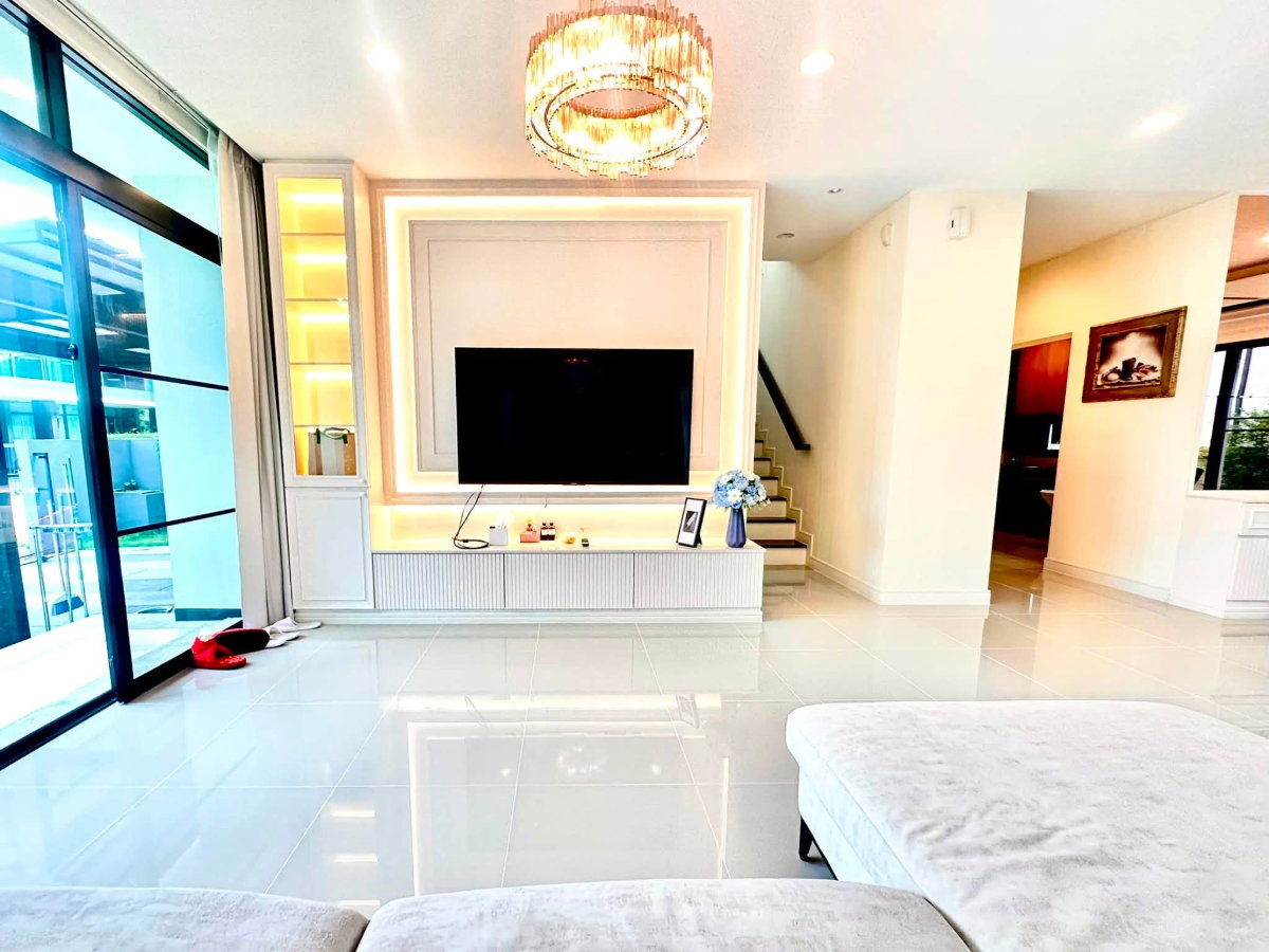 รูป ให้เช่า บ้านเดี่ยว โครงการเศรษฐสิริ กรุงเทพกีฑา GH635 - รูปที่ 3/25