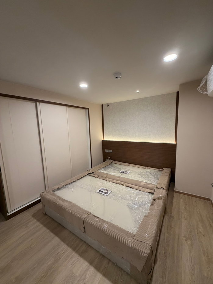 รูป ให้เช่าคอนโด คัลเจอร์จุฬา__ ตกแต่งใหม่ __Duplex 1 ห้องนอน - รูปที่ 6/9