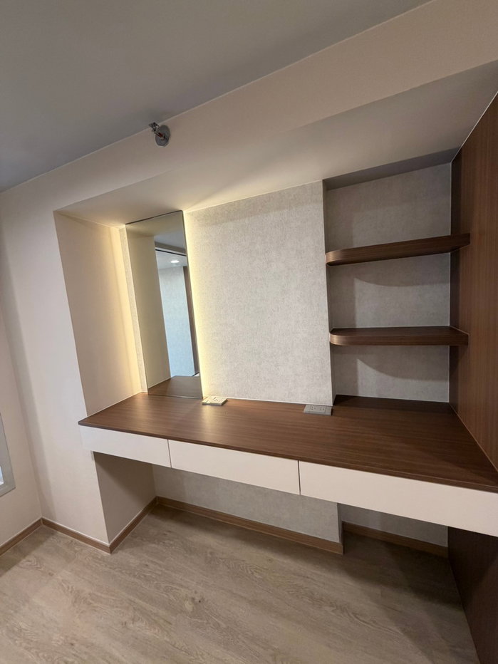 รูป ให้เช่าคอนโด คัลเจอร์จุฬา__ ตกแต่งใหม่ __Duplex 1 ห้องนอน - รูปที่ 8/9