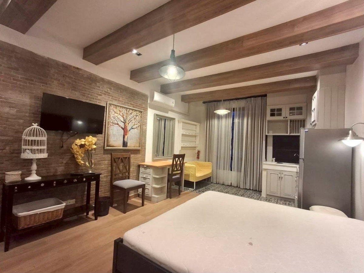 POS Seven Star Condo โซนเจ็ดยอด ตกแต่งห้องสไตล์อบอุ่น เหมือนอยู่โรงแรม Boutique
