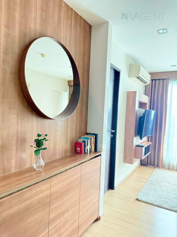 รูป ให้เช่าคอนโด ริทึ่ม สาทร อาคาร S ชั้น 23 1 ห้องนอน ขนาด 45 ตรม ใกล้ สะพานตากสิน - รูปที่ 3/8