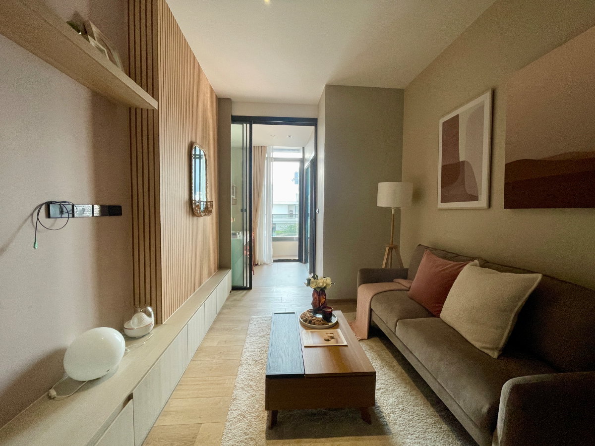 รูป The Fine Bangkok Ekkamai ห้องสวยแต่งครบ พร้อมเข้าอยู่  - รูปที่ 1/11