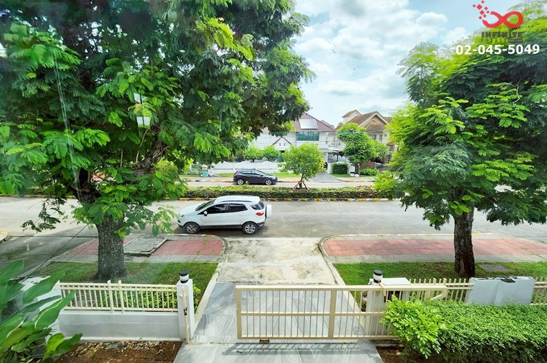 รูป ขายบ้านเดี่ยว หลังมุม 2 ชั้น 95 ตรว. เนเบอร์โฮม วัชรพล สุขาภิบาล 5 ใกล้ทางด่วนจตุโชติ พร้อมอ - รูปที่ 20/20