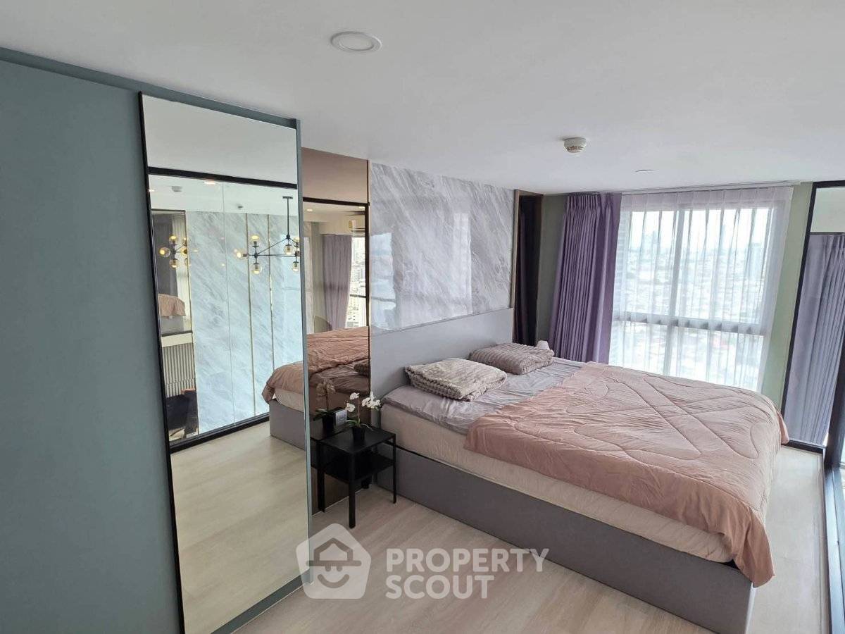 รูป ชั้น 28 คอนโด 1 ห้องนอน Knightsbridge Prime Sathorn ใกล้ BTS Saint Louis (ID 3208489) - รูปที่ 2/6