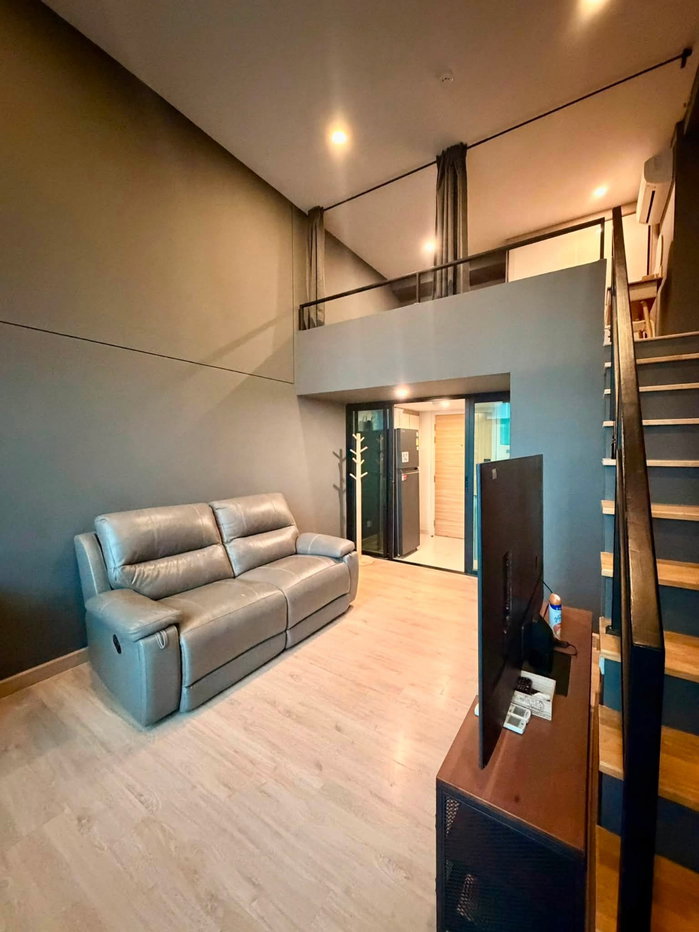 รูป ให้เช่าKnightbridge Tiwanon - Duplex 40ตรม. ชั้น16 - Line:@hac55 - รูปที่ 9/10