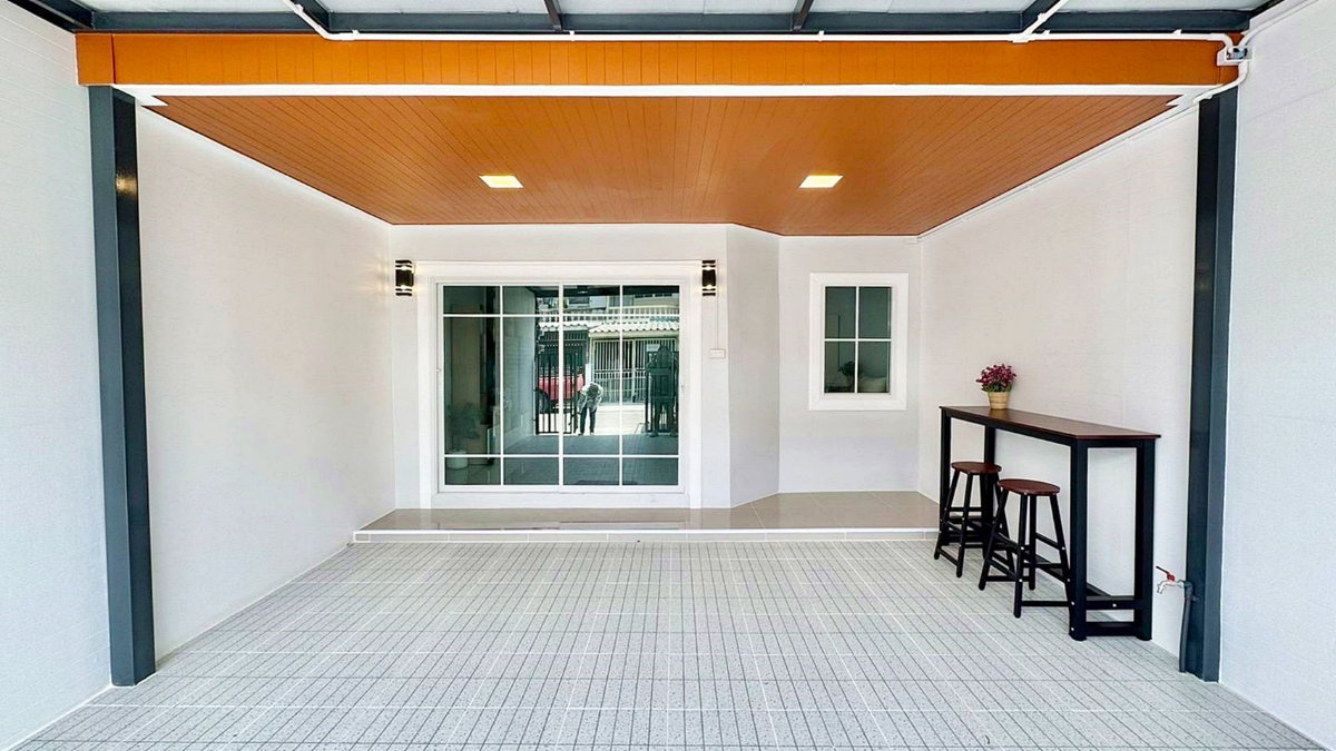 รูป MO.  บ้านสวย  4 ห้องนอน มีระเบียงหน้าบ้าน #หมู่บ้านจันทิมา ธานี บางใหญ่  ใกล้เซ็นทรัล เวสเกต - รูปที่ 3/24