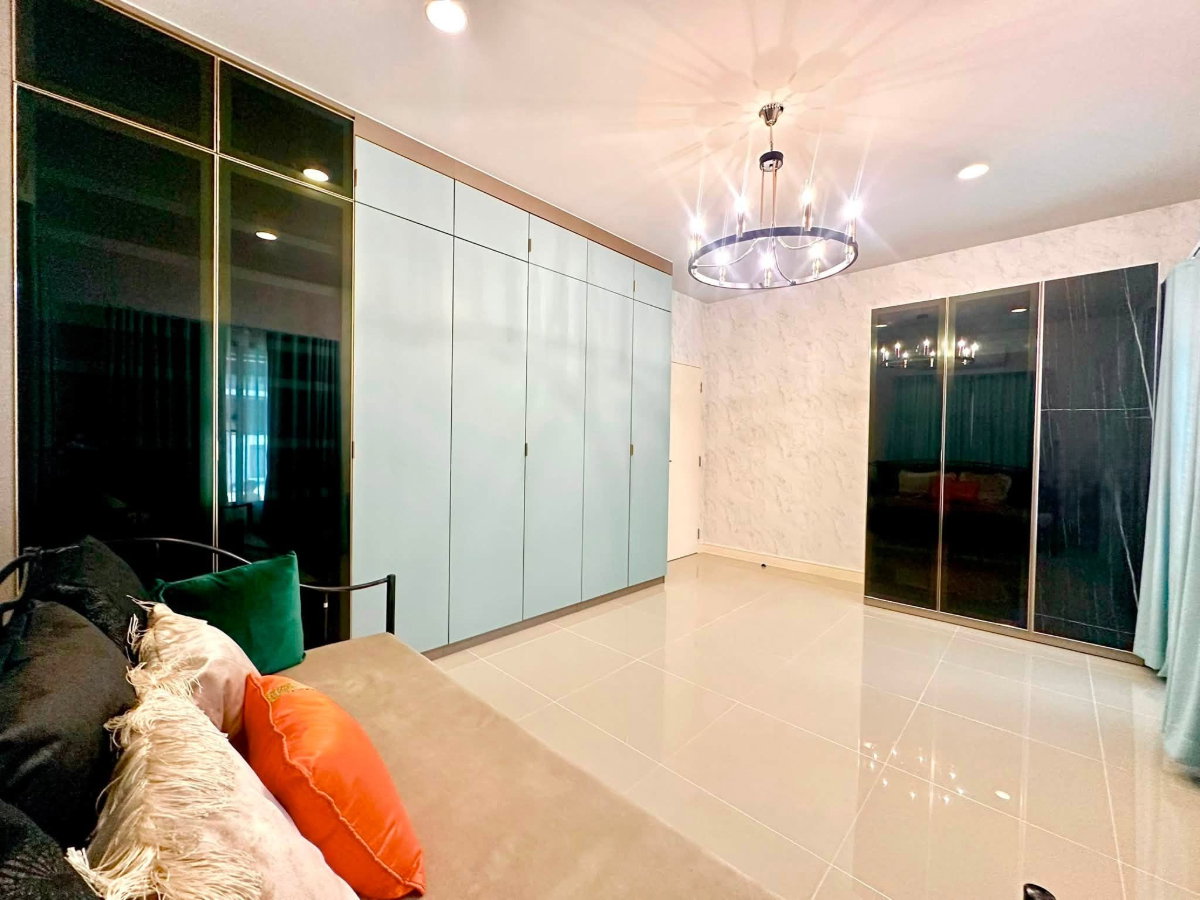 รูป ให้เช่า บ้านเดี่ยว โครงการเศรษฐสิริ กรุงเทพกีฑา GH635 - รูปที่ 14/25