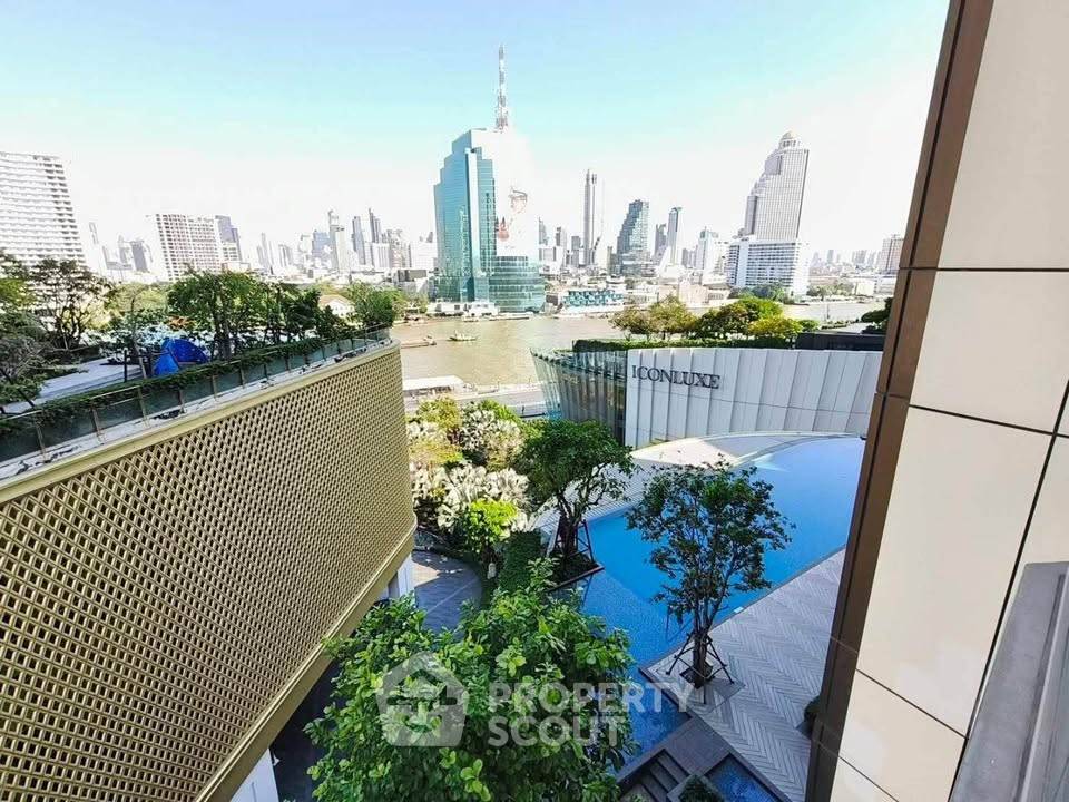 รูป ราคาคุ้มค่า 2 ห้องนอน Magnolias Waterfront Residences ใกล้ BTS สะพานตากสิน (ID 3206279) - รูปที่ 26/26