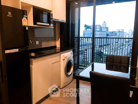 15th-Floor 1-BR Whizdom Avenue Ratchada – Ladprao Near MRT Ratchadaphisek (ID 3207179)