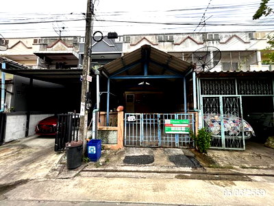 ทาวน์โฮม นิคมบางพลี : ทาวน์เฮ้าส์ 18 ตร.วา วโรชา 7 บางบ่อ สมุทรปราการ 931,000