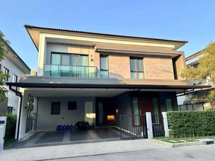 Houses for rent : For Rent | The City Bangna – New Project ✨🏡
 Only 800 meters from Mega Bangna!