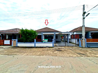 บ้านเดี่ยว เมืองระยอง ระยอง : บ้านเดี่ยว 50.7 ตร.วา ตะพงโฮม 2 เมืองระยอง ระยอง 1.7M