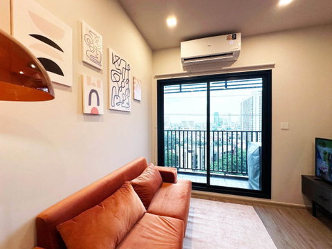 Code: 26KJ4408 ให้เช่า Metris District Ladprao ( 2 ห้องนอน) 🔥🔥 Line ID: @kjcondo (with @)🔥🔥