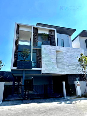 เช่าบ้านเดี่ยว กรุงเทพมหานคร : 📌 ให้เช่าบ้านเดี่ยว 3 ชั้น เดอะ เจนทริ พัฒนาการ 2 4 ห้องนอน 5 ห้องน้ำ