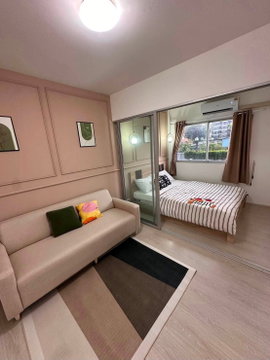 💎ขายคอนโดใก “ Plum Condo Park Rangsit 2 ” 🥽เพิ่งรีโนเวทใหม่ ติดวอลเปเปอร์ใหม่ทั้งห้อง