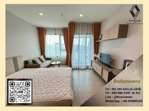 ปล่อยเช่า✨คอนโดใกล้ BTS ตลาดพลู | Life Sathorn Sierra | 1 ห้องนอน แต่งครบพร้อมอยู่ , มีเครื่องกรองน้ำให้ : ใกล้ The Mall ท่าพระ
