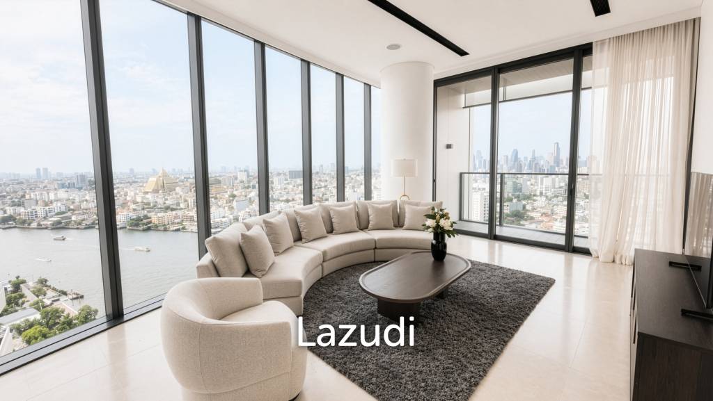 รูป 178 Sqm 2 Bed Banyan Tree Residences Riverside - รูปที่ 1/15