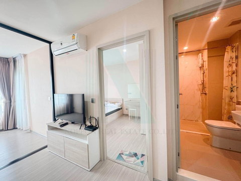 🎉 ขายคอนโด แอสปาย เอราวัณ ไพร์ม อาคาร 1 ชั้น 19 1 Bedroom Plus ขนาด 35 ตรม ใกล้ สำนักงาน กศน.จังหวัดสมุทรปราการ
