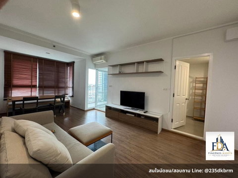 ✨ Hot Deal! For Rent: U Delight @Talat phlu Station - 2BR, Fully Furnished, Only 21,000 THB/mo