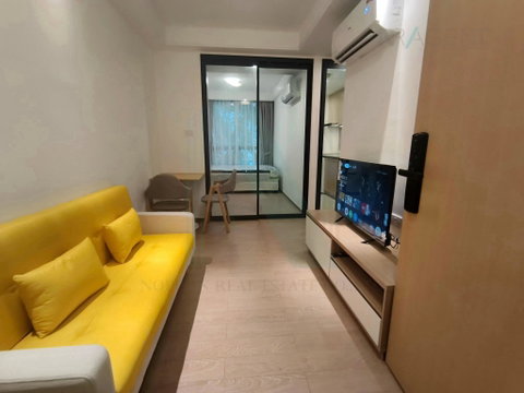For Rent Condo REGAL ONNUT-SRINAKARIN Building C, Floor 2,1 bed room, Room size 28 sqm