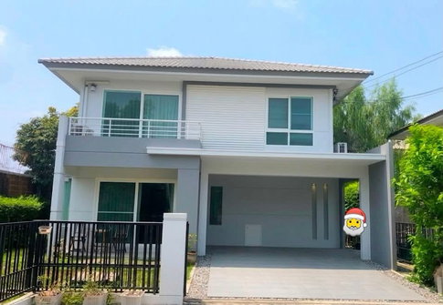 🏡 ให้เช่า บ้านเดี่ยวหลังมุม ม.สีวลี สุวรรณภูมิ Land & Houses 3 ห้องนอน 3 ห้องน้ำ เฟอร์นิเจอร์ครบ พร้อมเข้าอยู่ | พื้นที่กว้าง 