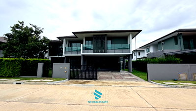 Houses for rent Bangkokthonburi University : House for rent :6 parking close to Mahidol salaya