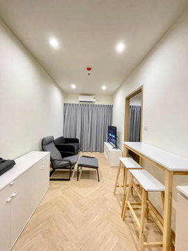 PP26080061  For Rent Na Reva Charoennakhon 1Bed1Bath Floor9 