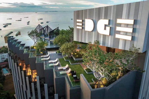 🔥 ขาย EDGE Central Pattaya 1 ห้องนอน ชั้น 22 วิวทะเล FQ เพียง 5.58 ล้าน