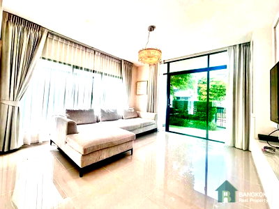 บ้านเดี่ยวให้เช่า : ให้เช่าบ้านเดี่ยว 4 ห้องนอน I เศรษฐสิริ กรุงเทพกรีฑา