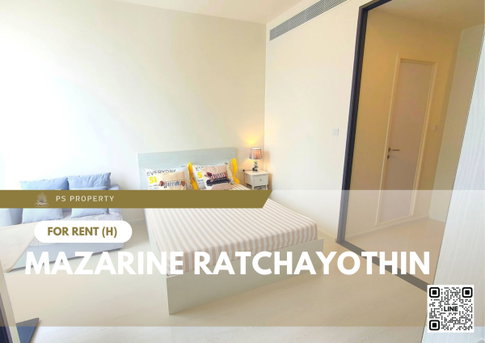 ให้เช่า 📍 Mazarine Ratchayothin 📍 เฟอร์นิเจอร์ และ เครื่องใช้ไฟฟ้าครบ ใกล้ BTS รัชโยธิน
