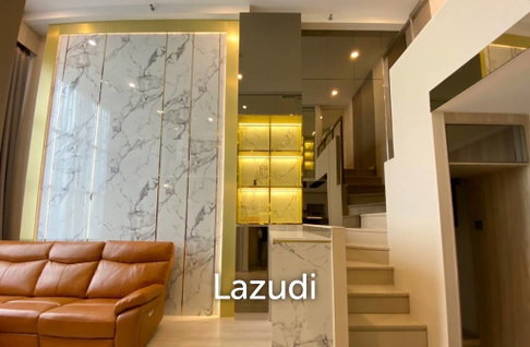 44 sqm loft condo on 24th floor at Knightsbridge Prime Sathorn Bangkok