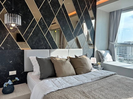 รูปภาพ Lumpini Selected Sutthisan–Saphankhwai | High Floor | Peaceful | City View 🌆