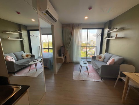 For Rent Condo DOLCE LASALLE Building 1, Floor 8,1 bed room, Room size 31 sqm