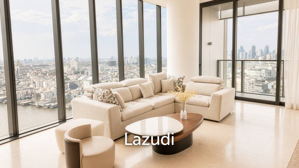 รูป 178 Sqm 2 Bed Banyan Tree Residences Riverside - รูปที่ 1/11