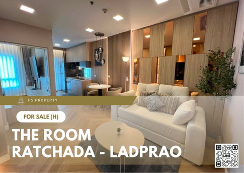 ขายด่วน 🔥 The Room Ratchada - Ladprao 🔥  ตกแต่งสวยครบ ติด MRT และ BTS เพียง 350 เมตร