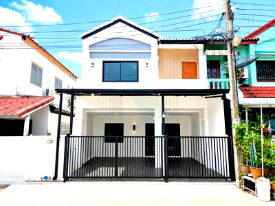 Townhouses for sale Nonthaburi : 📌 For Sell Town house BAAN SIRIWAN 1 2-story 4 bedroom 2 bathroom