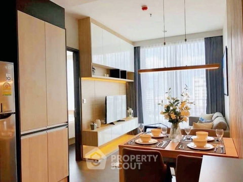 ใกล้ MRT สุขุมวิท 200 ม. | คอนโด 1 ห้องนอน The Edge Sukhumvit 23 (ID 3213336)