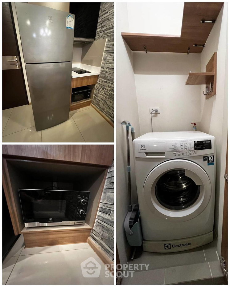 รูป คอนโดหนึ่งห้องนอนชั้นสูง Rhythm Sathorn ใกล้ BTS สะพานตากสิน (ID 3211595) - รูปที่ 17/18