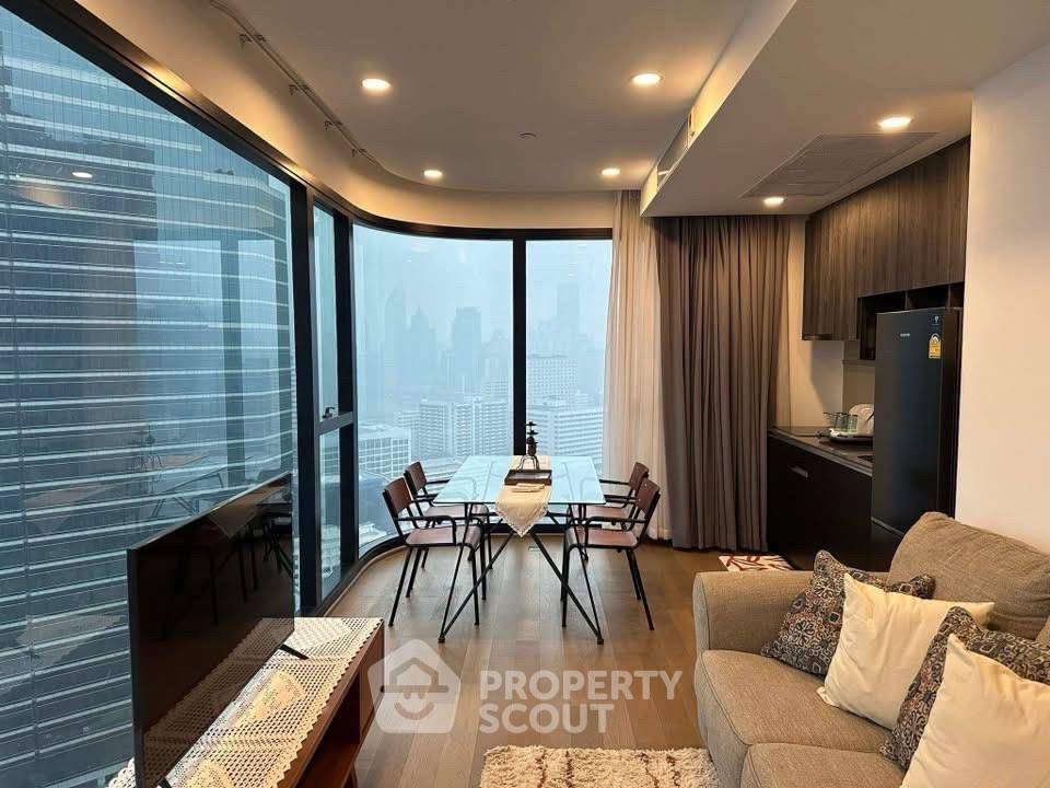 picture 100m To MRT Sam Yan | 2-BR 63 Sqm Ashton Chula Silom (ID 3204513) - 1/7