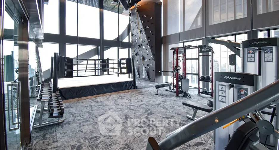 รูป คอนโด 1 ห้องนอน ชั้น 32 ใกล้ MRT เพชรบุรี 100 ม. | The Esse At Singha Complex (ID 3214081) - รูปที่ 6/6