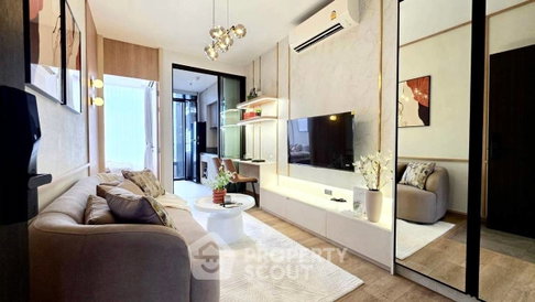 24th-Floor 1-BR The Fine Bangkok Thonglor-Ekamai Near BTS Thong Lor (ID 3210899)