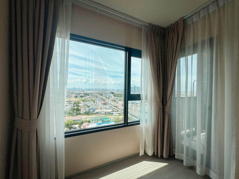 🚩 ขายคอนโด แอสปาย เอราวัณ ไพร์ม อาคาร 1 ชั้น 19 1 Bedroom Plus ขนาด 35 ตรม ใกล้ สำนักงาน กศน.จังหวัดสมุทรปราการ